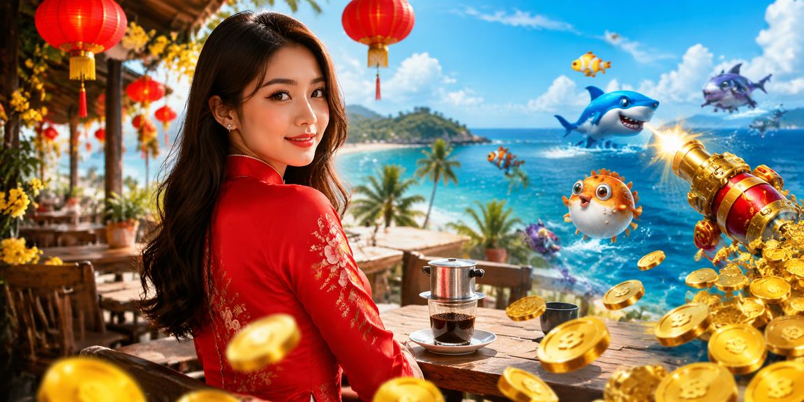 Người dùng tại Hà Nội tìm hiểu trò bắn cá trên điện thoại trong quán cà phê