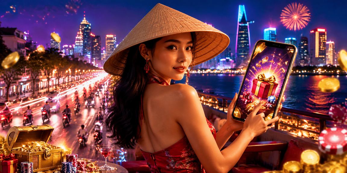 Người dùng tại Thành phố Hồ Chí Minh xem casino mobile trên điện thoại