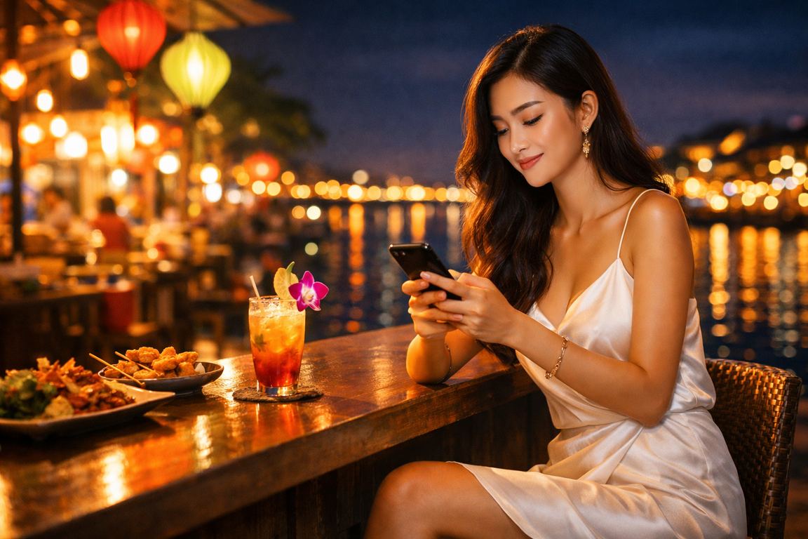 Chợ đêm miền Tây gợi bối cảnh kiểm tra VND và ưu đãi mobile