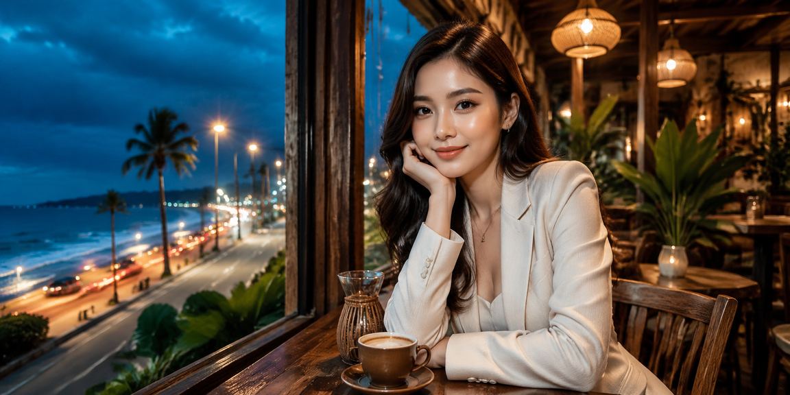 Không gian Mũi Né gợi bối cảnh xem lịch thể thao bằng điện thoại